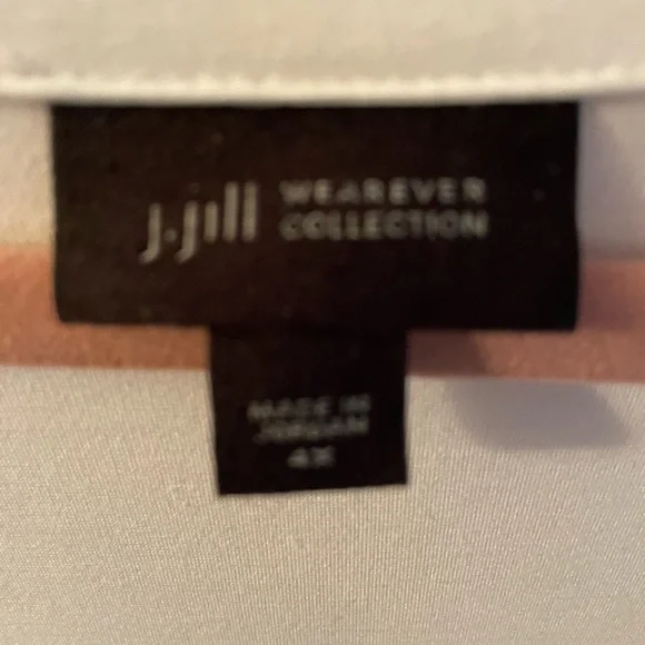 Cream V-Neck Women’s Tunic size 4X - Picture 3 of 7